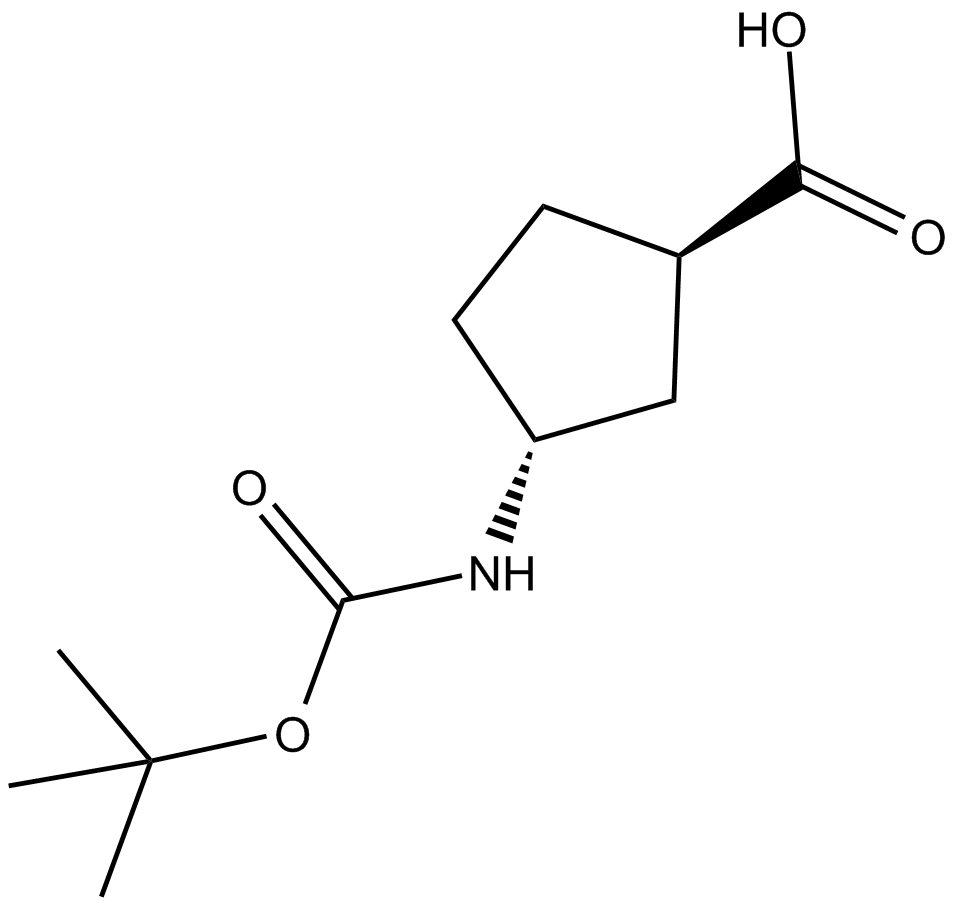 BOC-(1R,3R)-3-Aminocyclopentane carboxylic acid