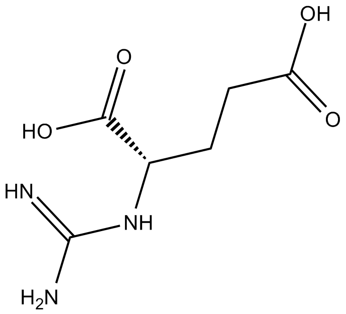 α-Guanidinoglutaric Acid