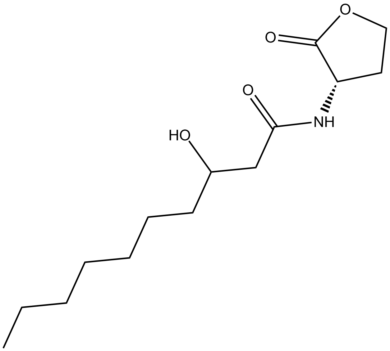 N-3-hydroxydecanoyl-L-Homoserine lactone