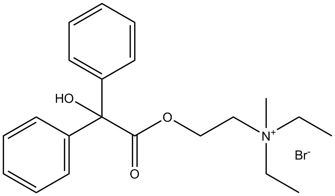 Methylbenactyzine Bromide