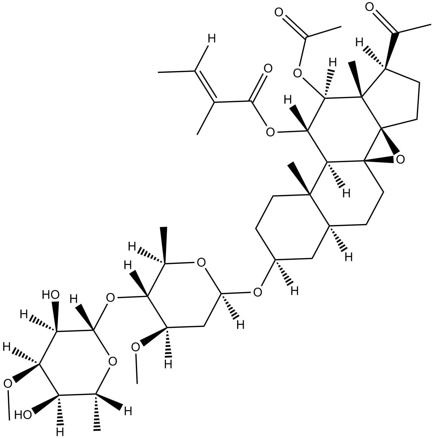 Tenacissoside G