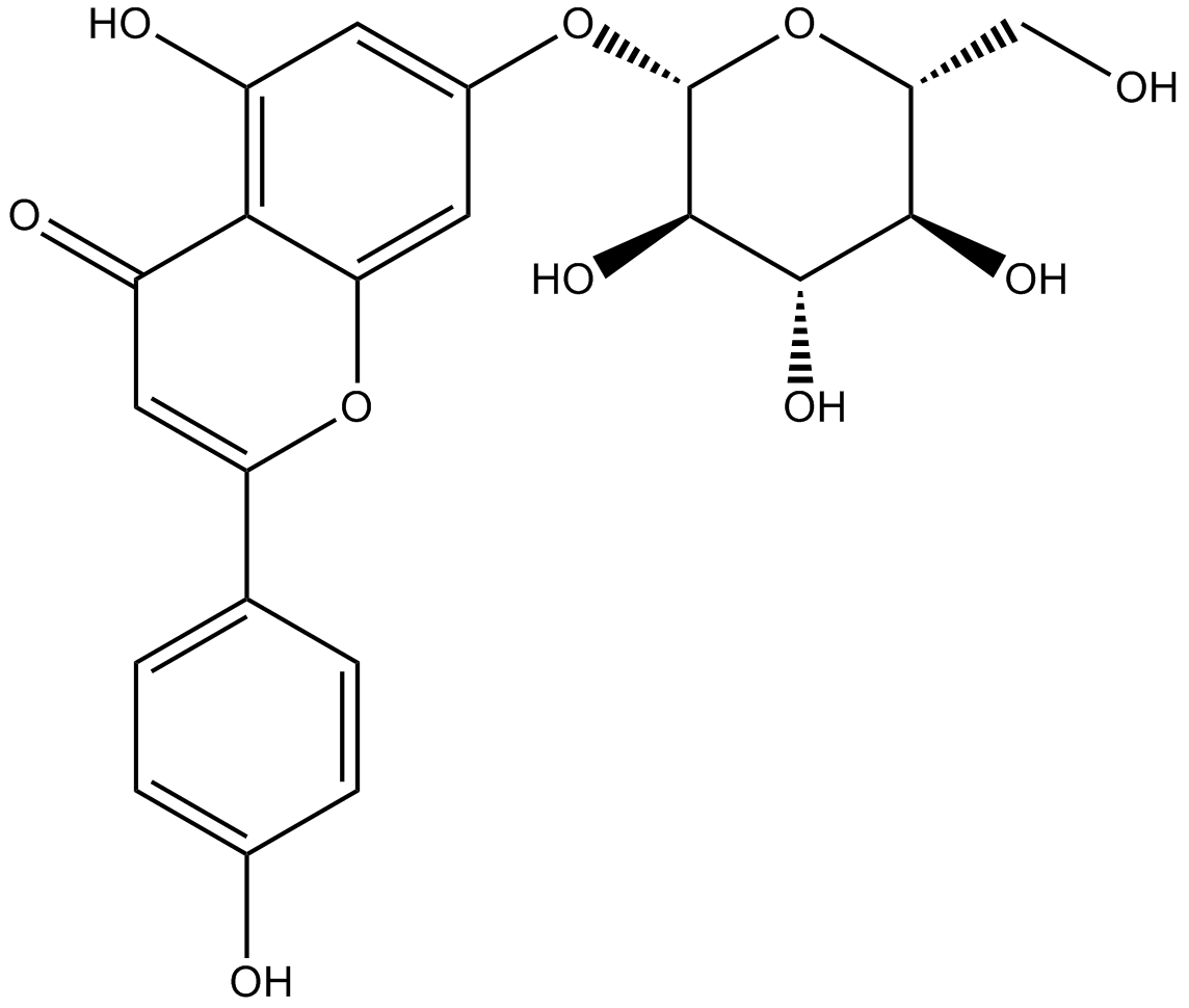 Apigenin-7-O-β-D-glucopyranoside