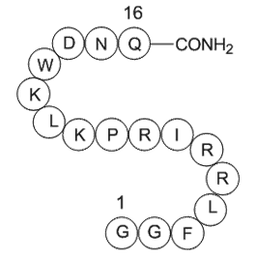 Dynorphin (2-17), amide, porcine