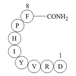 Angiotensin 1/2 (1-8) amide