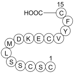 Endothelin-1 (1-15), amide, human