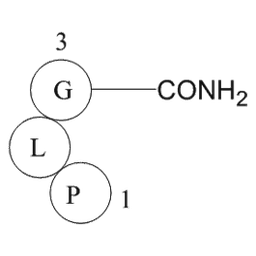 Melanocyte stimulating hormone release inhibiting factor
