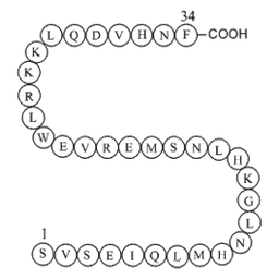 Parathyroid hormone (1-34) (human)