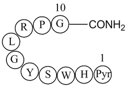 Luteinizing hormone releasing hormone human acetate salt (LHRH)