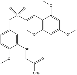 Rigosertib sodium salt