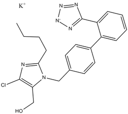Losartan Potassium (DuP 753)