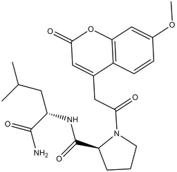 Mca-Pro-Leu-NH2