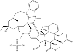 Vincristine sulfate