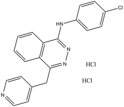Vatalanib (PTK787) 2HCl
