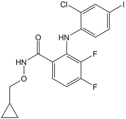 PD184352 (CI-1040)