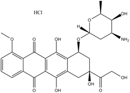 Doxorubicin (Adriamycin) HCl