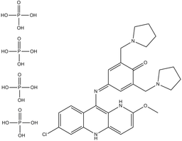 Pyronaridine Tetraphosphate