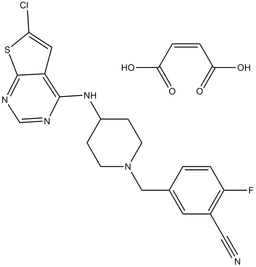 PRX-08066 Maleic acid