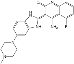 Dovitinib (TKI-258, CHIR-258)