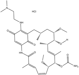 17-DMAG (Alvespimycin) HCl