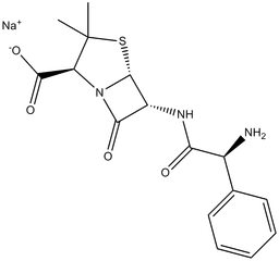 Ampicillin sodium