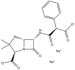 Carbenicillin, Disodium Salt