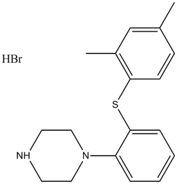 Vortioxetine (Lu AA21004) HBr