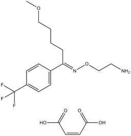 Fluvoxamine maleate