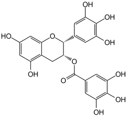 (-)-Epigallocatechin gallate (EGCG)