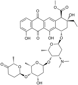 Aclacinomycin A