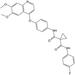 Cabozantinib (XL184, BMS-907351)