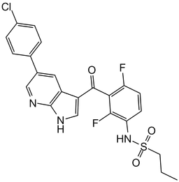 Vemurafenib (PLX4032, RG7204)