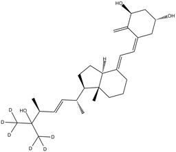 1alpha, 25-Dihydroxy VD2-D6
