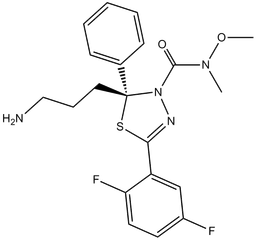 ARRY-520 R enantiomer
