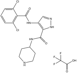AT7519 trifluoroacetate