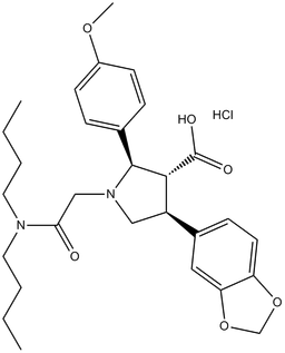Atrasentan hydrochloride