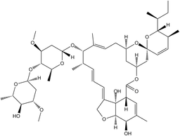 Avermectin B1a