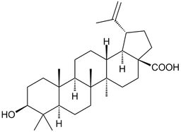 Betulinic acid