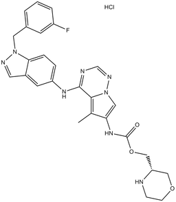 BMS-599626 Hydrochloride