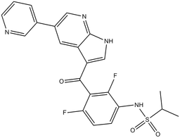 BRAF inhibitor