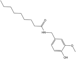 Nonivamide (Capsaicin Analog)