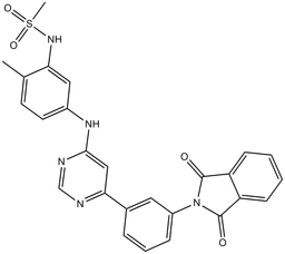CDK9 inhibitor