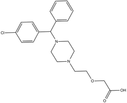 Cetirizine