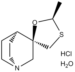 Cevimeline hydrochloride hemihydrate