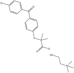 Choline Fenofibrate