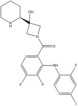 Cobimetinib (racemate)