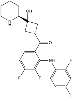 Cobimetinib (R-enantiomer)
