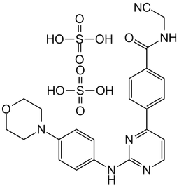 CYT387 sulfate salt