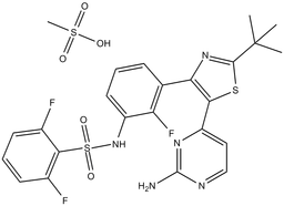Dabrafenib Mesylate (GSK-2118436)