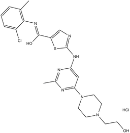 Dasatinib hydrochloride