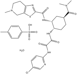 Edoxaban tosylate monohydrate